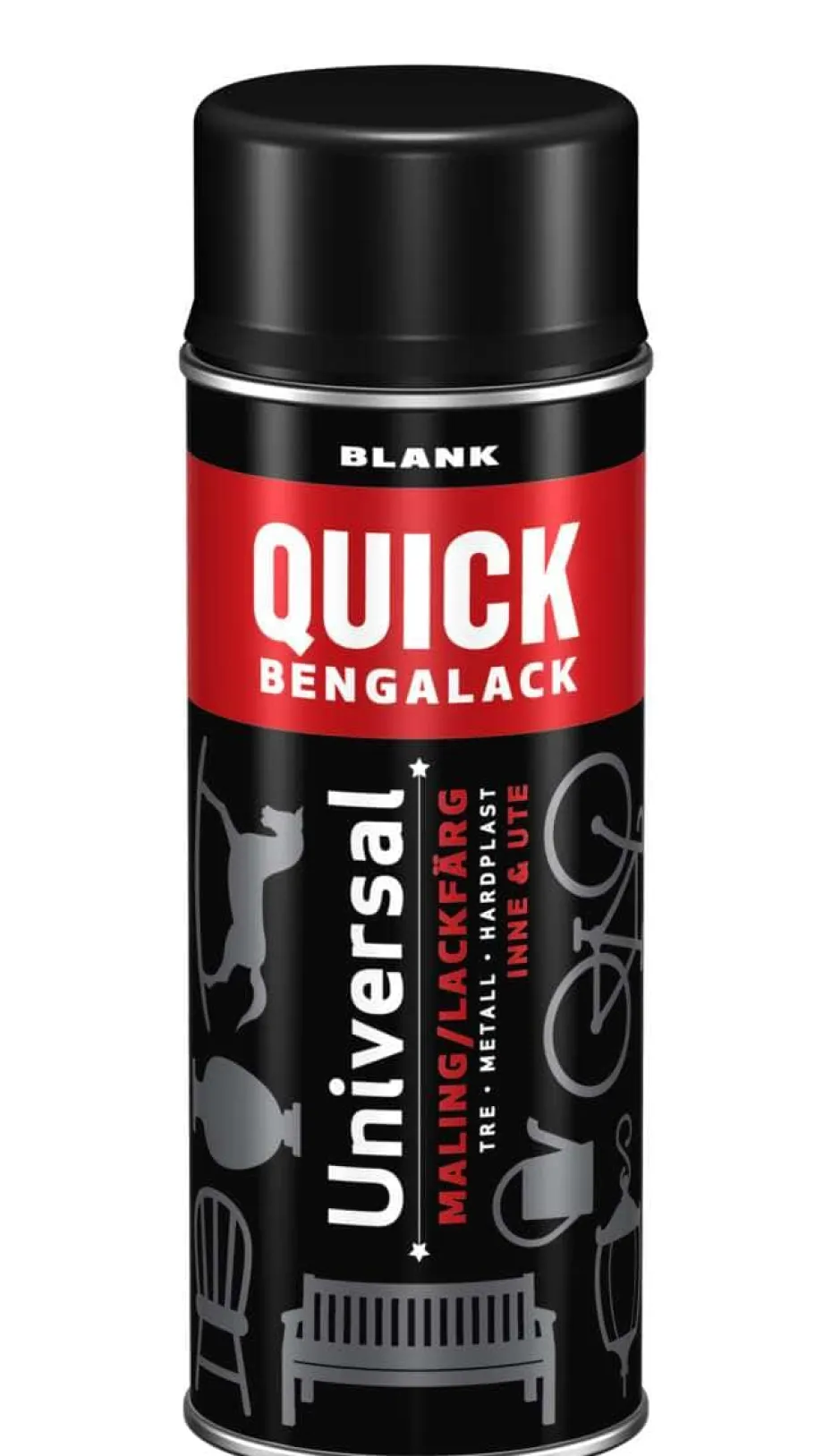 Quick Bengalack Universal blank spraylakk