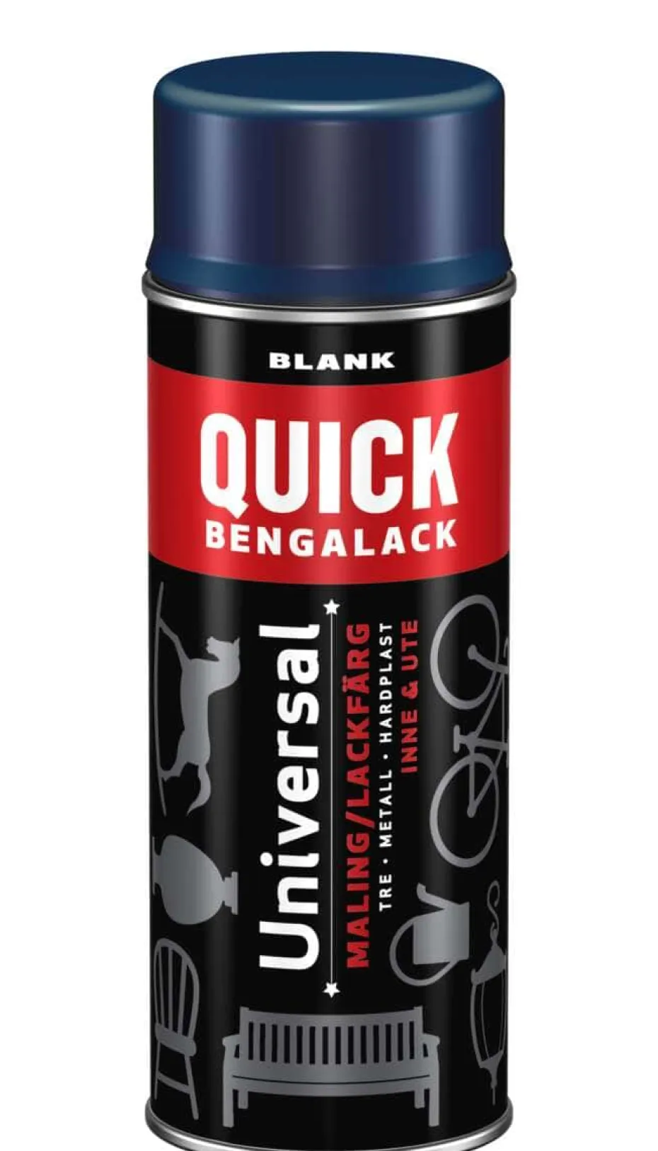 Quick Bengalack Universal blank spraylakk