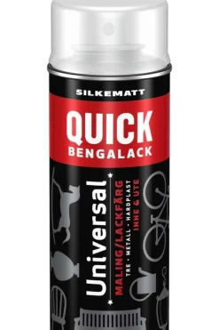 Quick Bengalack Universal silkematt spraylakk