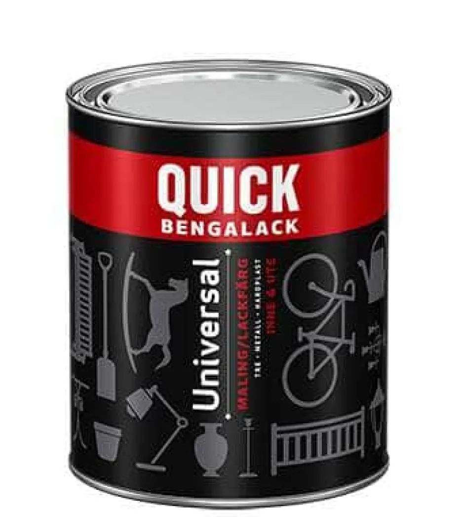 Quick Bengalack Universal silkematt maling