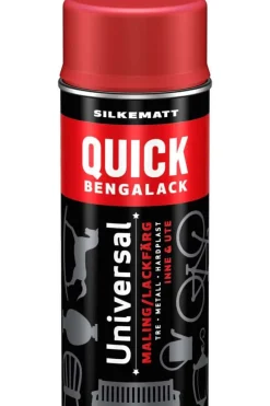 Quick Bengalack Universal silkematt spraylakk
