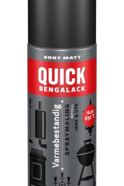 Quick Bengalack varmebestandig spraylakk