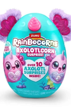 RainBoCorns Eggzania Axolotlcorn S1 overraskelsesegg
