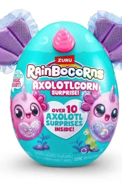 RainBoCorns Eggzania Axolotlcorn S1 overraskelsesegg