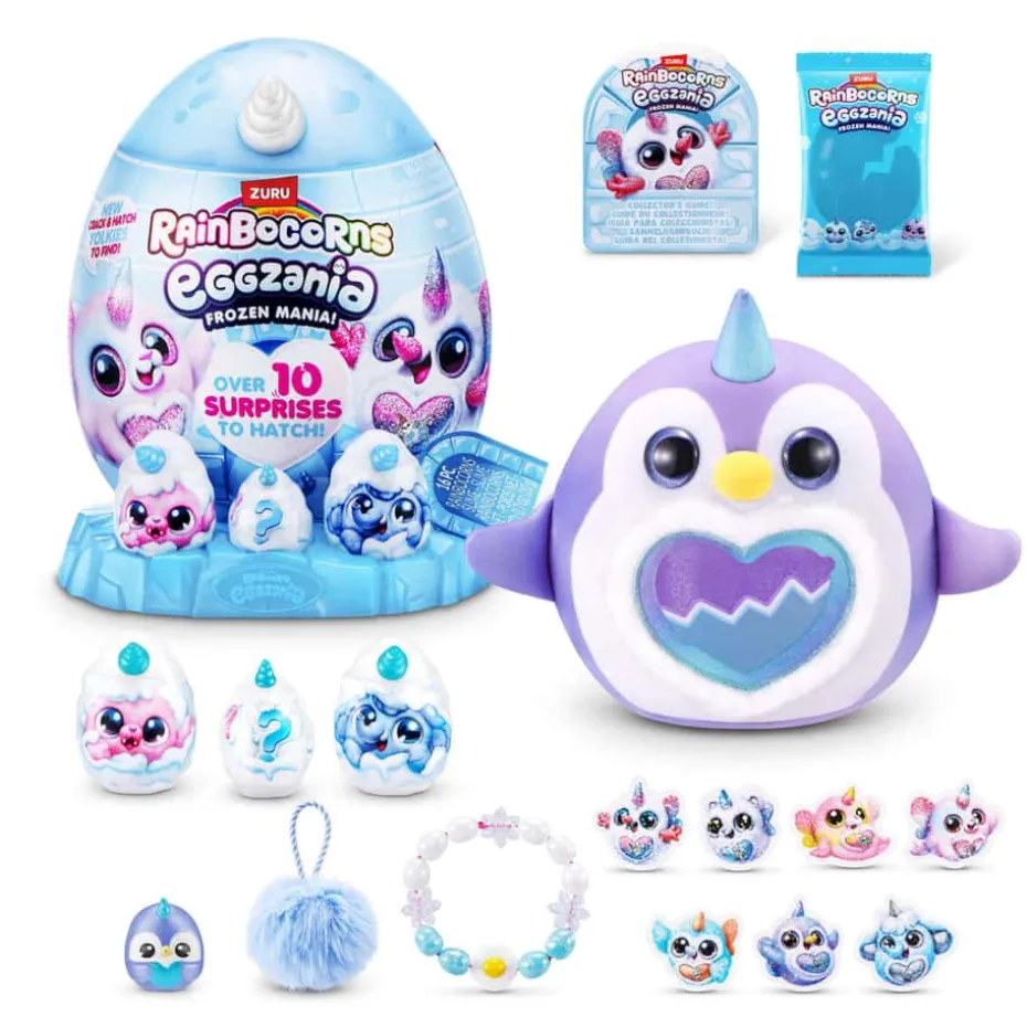 RainBoCorns Eggzania Frozen S1 overraskelsesegg