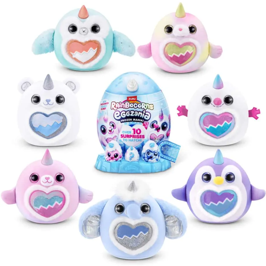 RainBoCorns Eggzania Frozen S1 overraskelsesegg