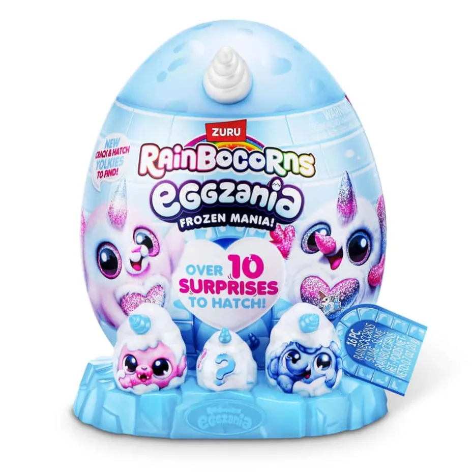 RainBoCorns Eggzania Frozen S1 overraskelsesegg