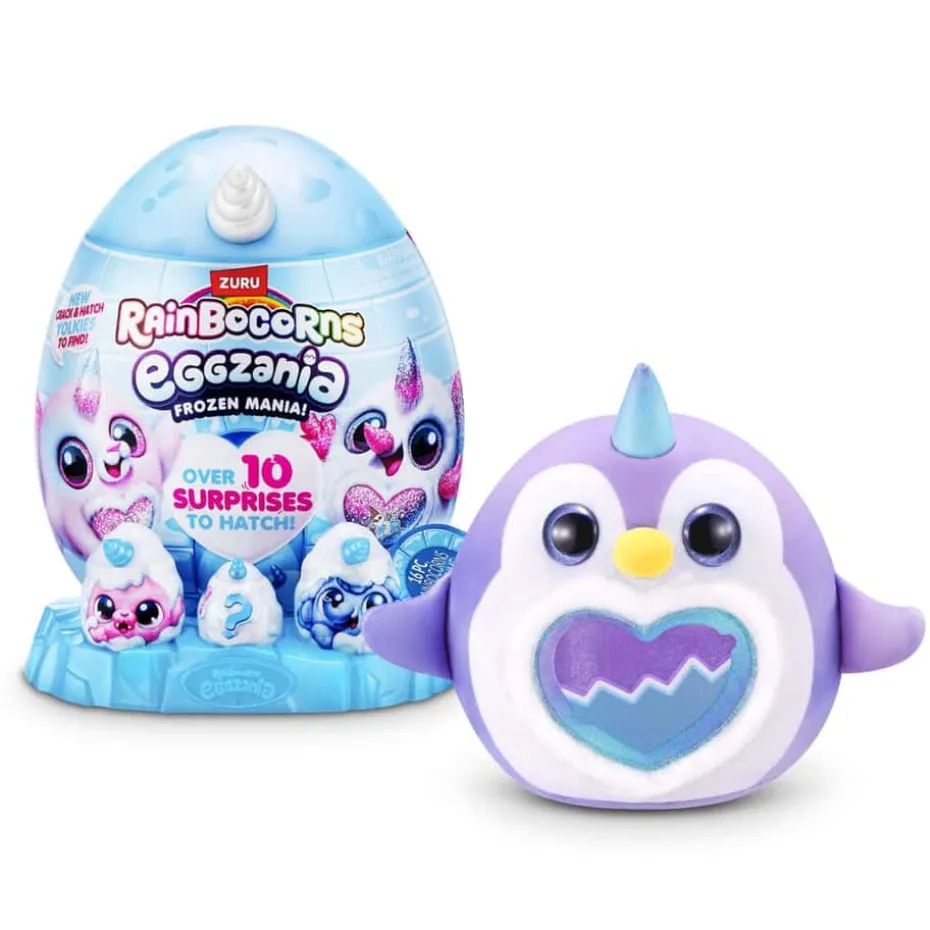 RainBoCorns Eggzania Frozen S1 overraskelsesegg
