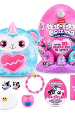 RainBoCorns Eggzania Mini Mania S1 overraskelsesegg