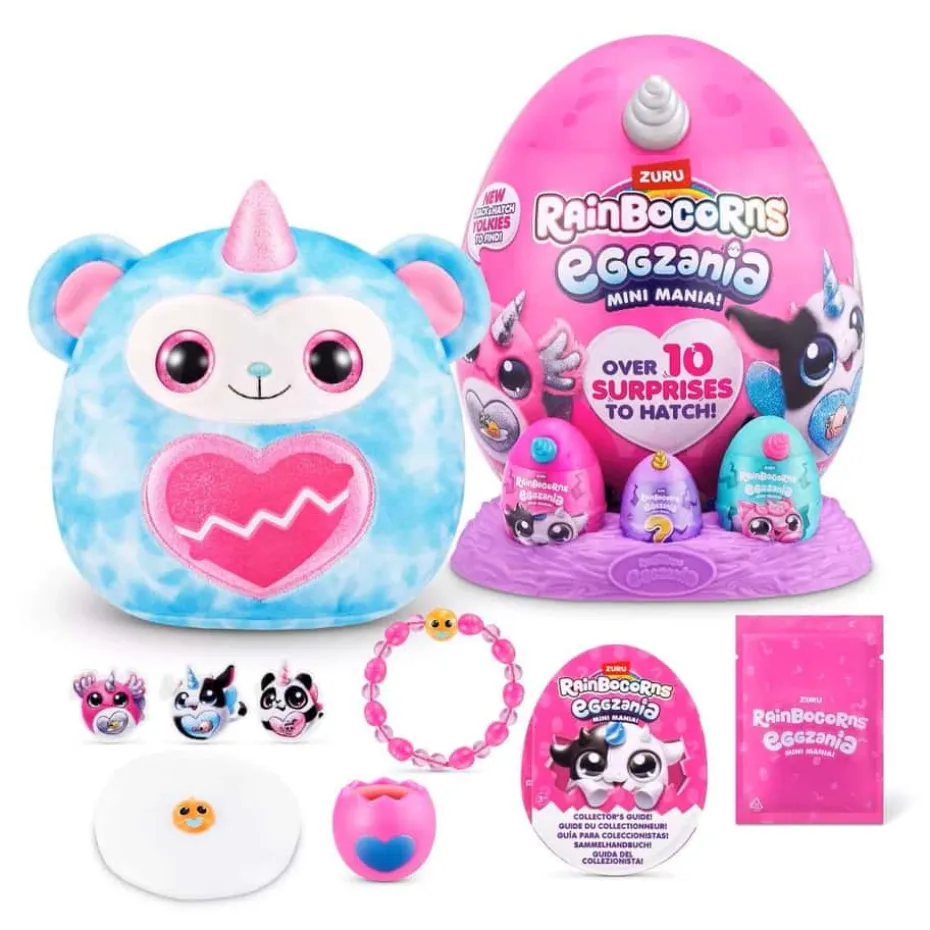 RainBoCorns Eggzania Mini Mania S1 overraskelsesegg