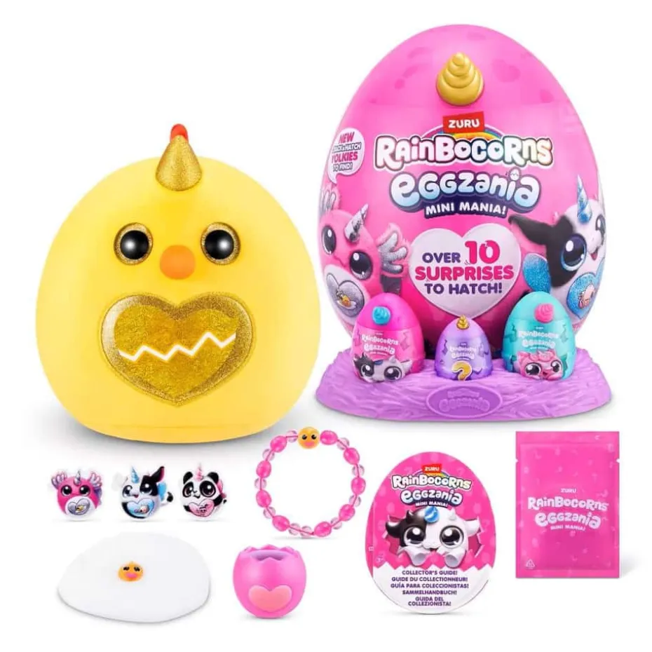 RainBoCorns Eggzania Mini Mania S1 overraskelsesegg