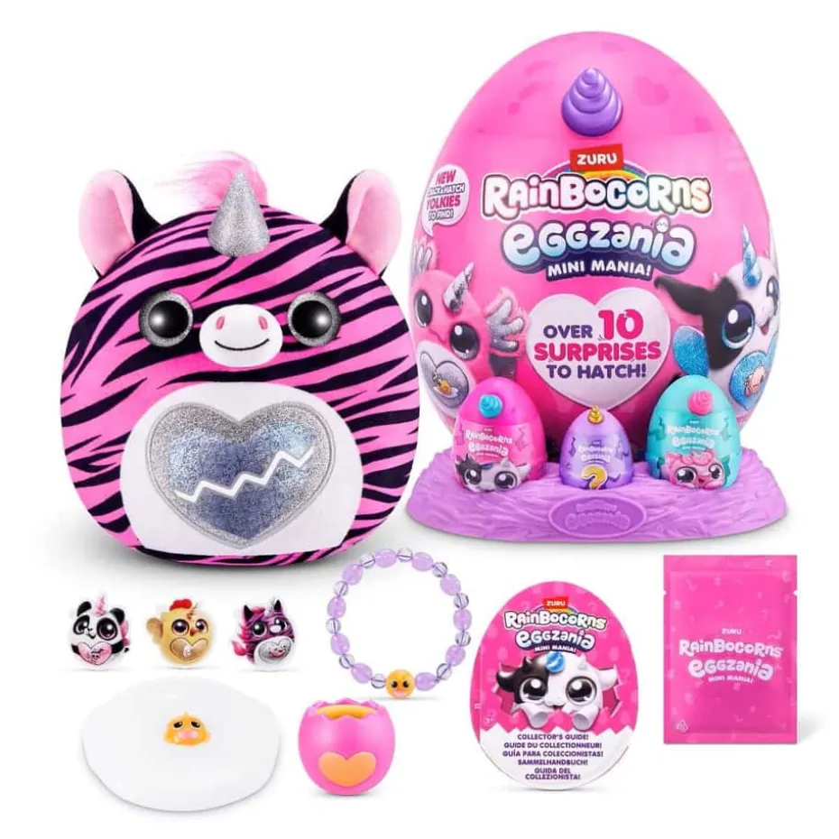 RainBoCorns Eggzania Mini Mania S1 overraskelsesegg