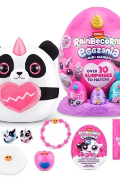 RainBoCorns Eggzania Mini Mania S1 overraskelsesegg