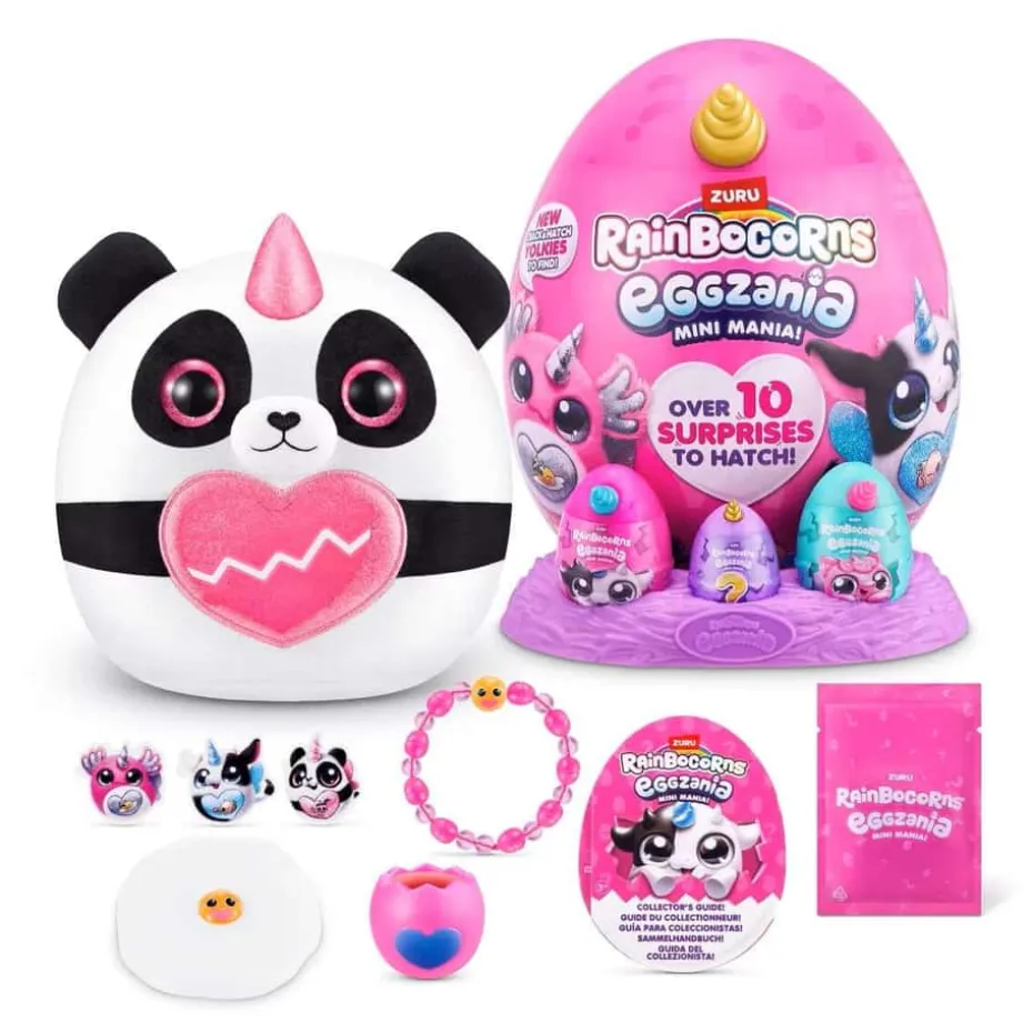 RainBoCorns Eggzania Mini Mania S1 overraskelsesegg