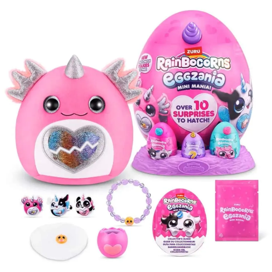 RainBoCorns Eggzania Mini Mania S1 overraskelsesegg