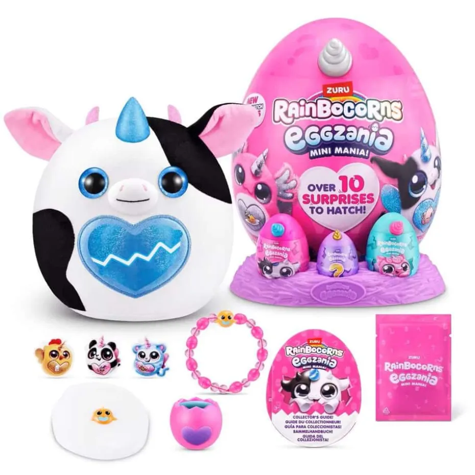 RainBoCorns Eggzania Mini Mania S1 overraskelsesegg