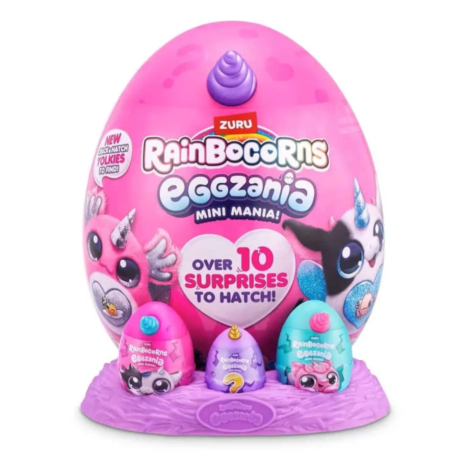 RainBoCorns Eggzania Mini Mania S1 overraskelsesegg