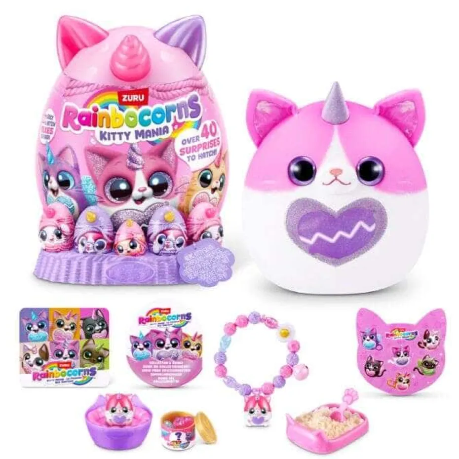 RainBoCorns Kitty Mania overraskelsesegg