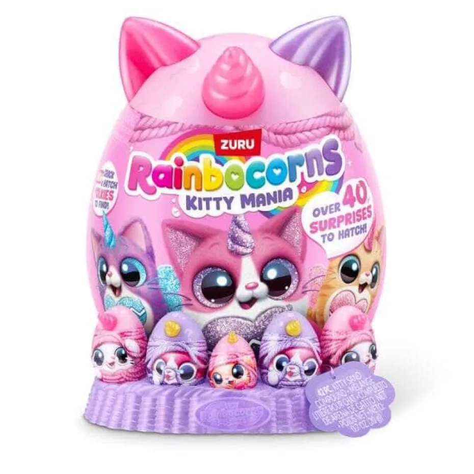 RainBoCorns Kitty Mania overraskelsesegg