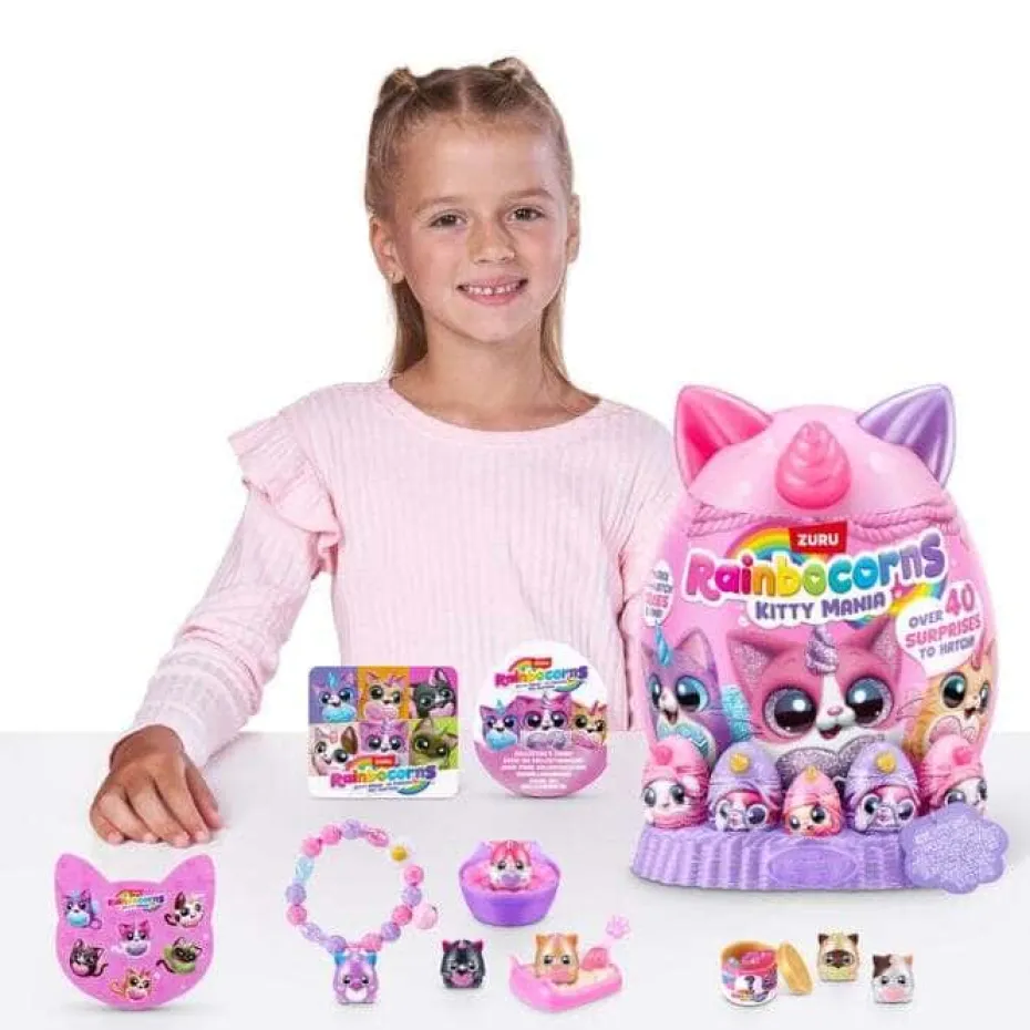 RainBoCorns Kitty Mania overraskelsesegg