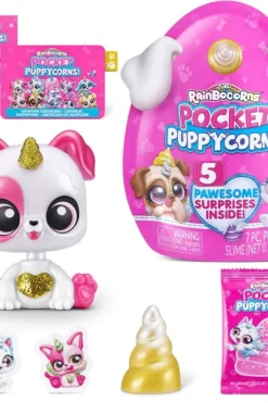 RainBoCorns Pocket Puppycorn S1 overraskelsesegg