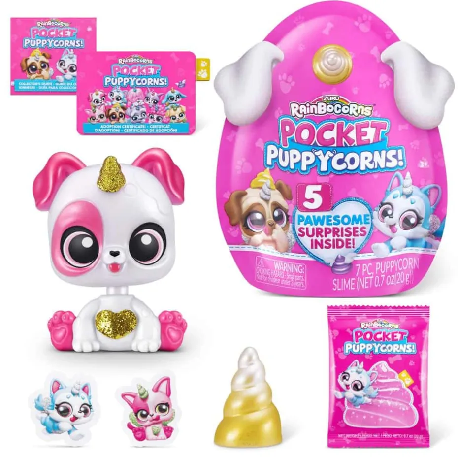 RainBoCorns Pocket Puppycorn S1 overraskelsesegg