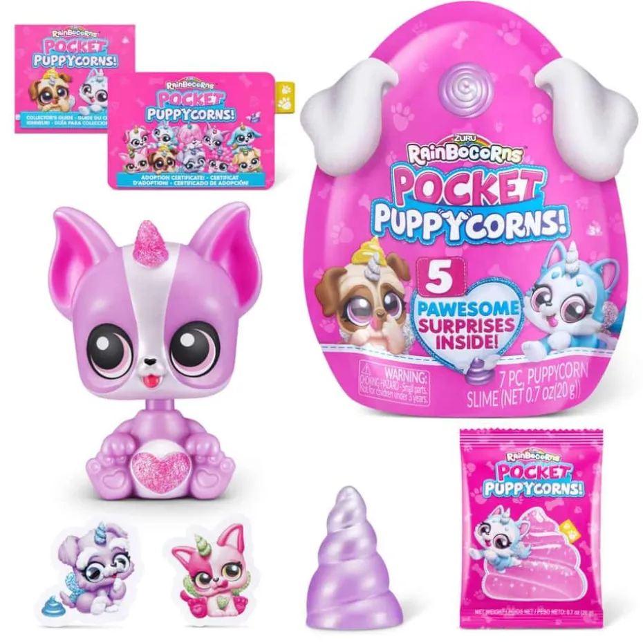 RainBoCorns Pocket Puppycorn S1 overraskelsesegg