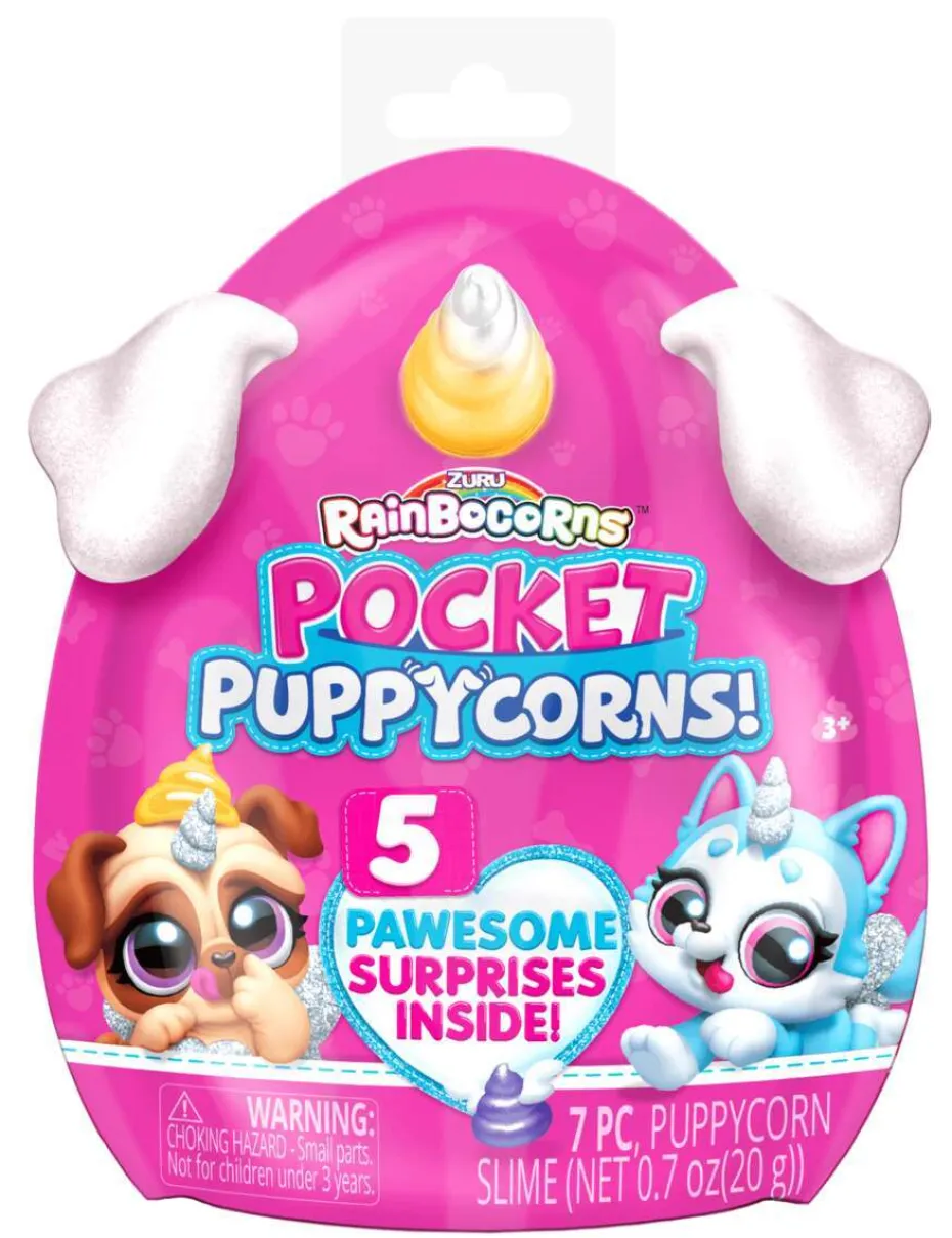 RainBoCorns Pocket Puppycorn S1 overraskelsesegg
