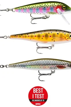 Rapala ørret wobbler