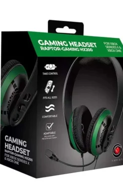 Raptor gaming headset Xbox/switch