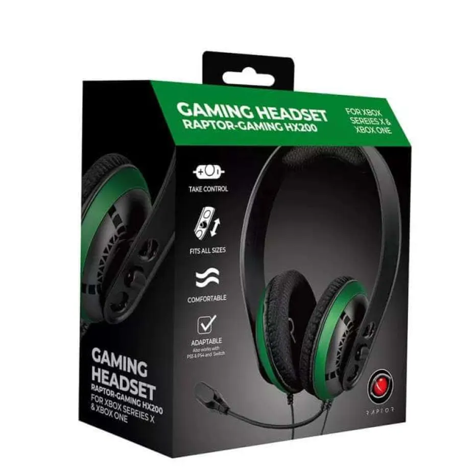 Raptor gaming headset Xbox/switch