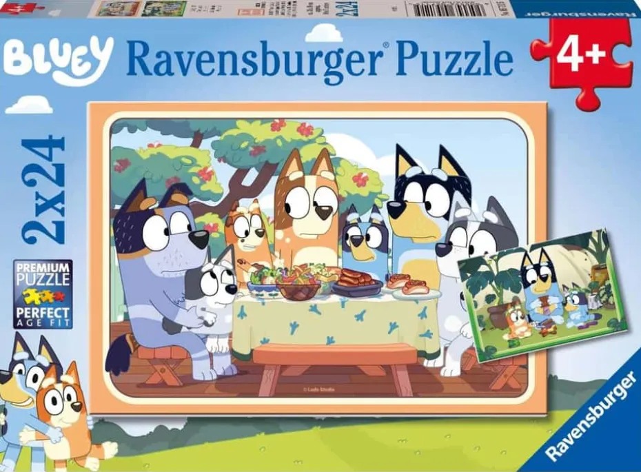 Ravensburger Bluey puslespill