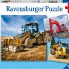Ravensburger Puzzle arbeidskjøretøy puslespill