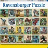 Ravensburger Puzzle Awesome Athletes puslespill