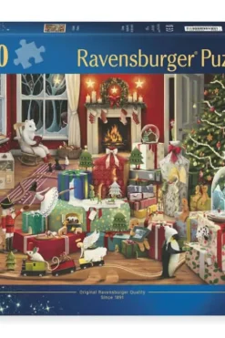 Ravensburger Puzzle Enchanted Christmas puslespill