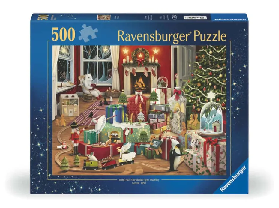 Ravensburger Puzzle Enchanted Christmas puslespill