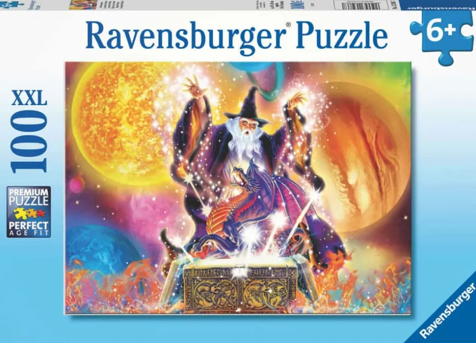 Ravensburger Puzzle Magical Dragon puslespill