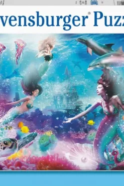 Ravensburger Puzzle Mermaids puslespill