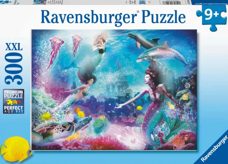 Ravensburger Puzzle Mermaids puslespill