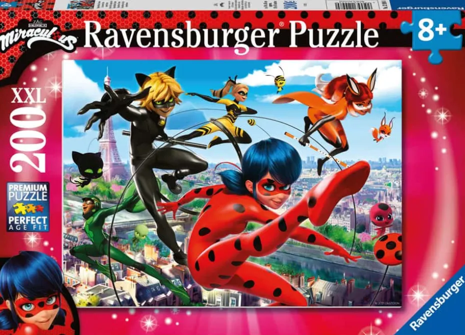 Ravensburger Puzzle Miraculous puslespill