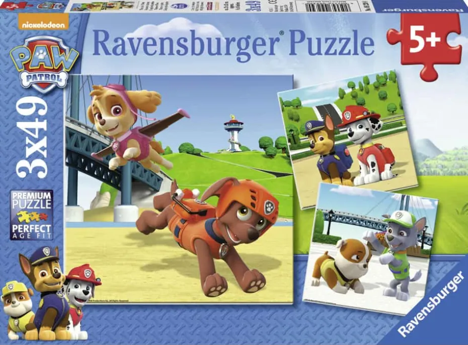 Ravensburger Puzzle Paw Patrol puslespill