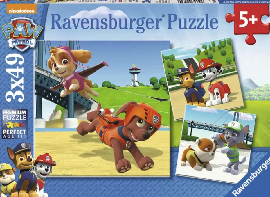 Ravensburger Puzzle Paw Patrol puslespill