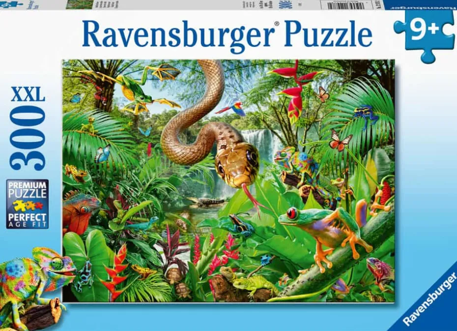Ravensburger Puzzle Reptile Resort puslespill