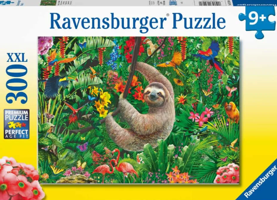 Ravensburger Puzzle Slow-mo Sloth puslespill