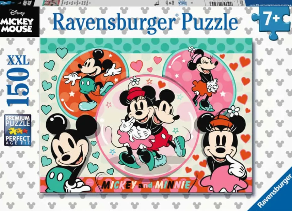 Ravensburger Puzzle The Dream Couple Mickey & Minnie puslespill