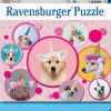 Ravensburger Puzzle Unicorn Dogs puslespill