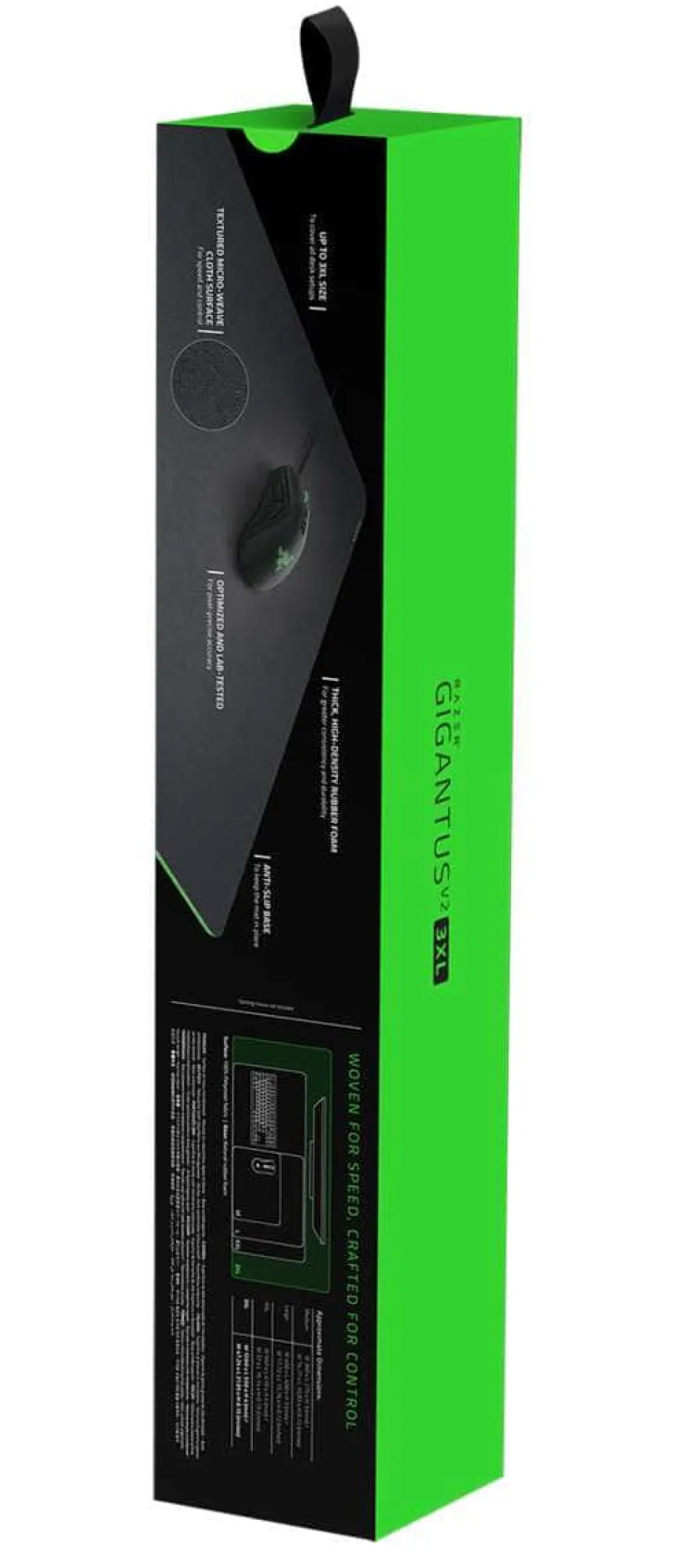 Razer™ Gigantus V2 3XL gamingmusematte