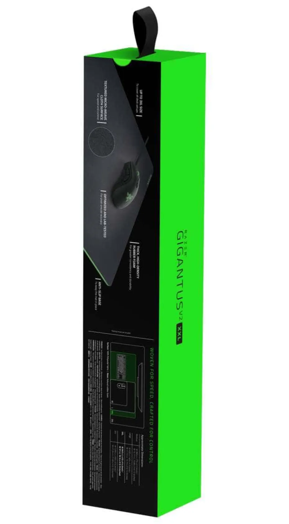 Razer™ Gigantus V2 XXL gamingmusematte