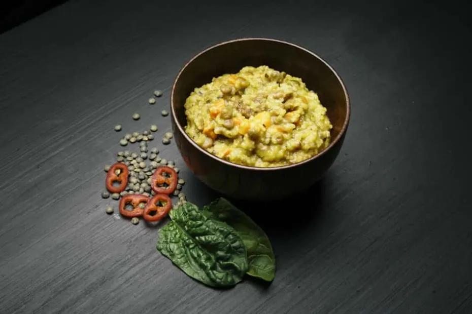 Real Turmat Couscous med linser og spinat