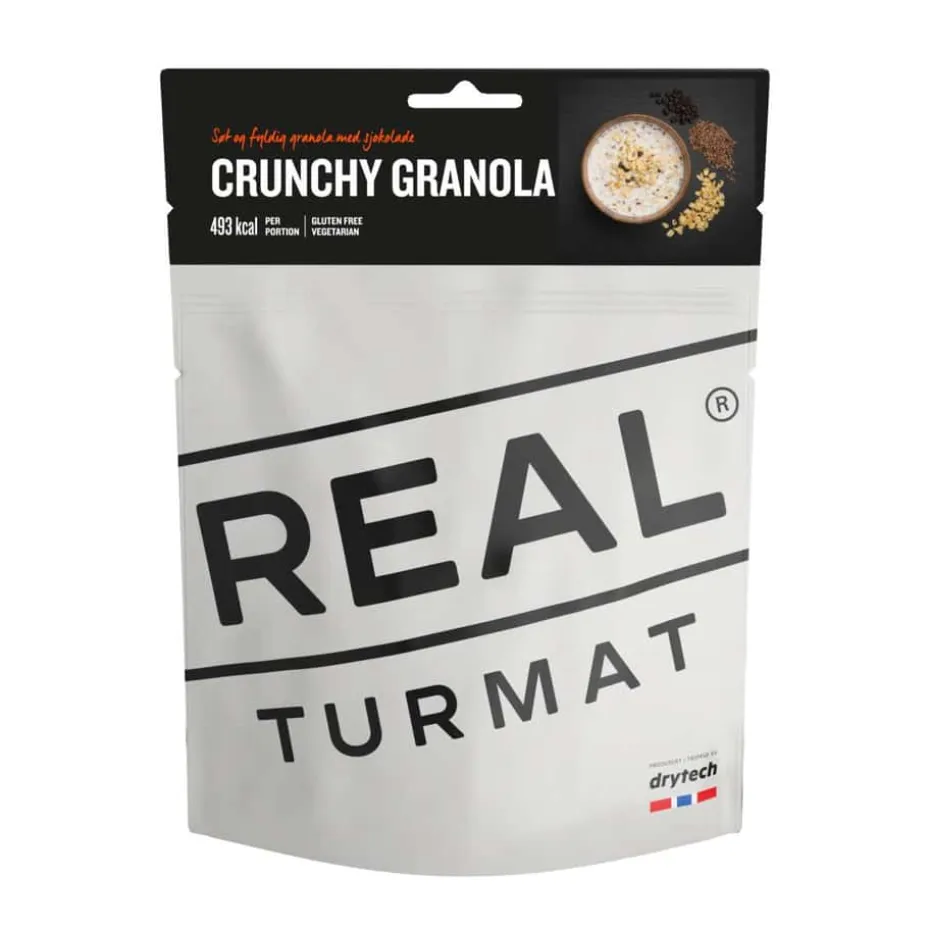 Real Turmat Crunchy Granola